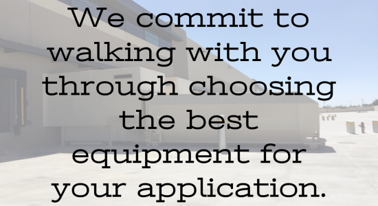 Equipment Commitment